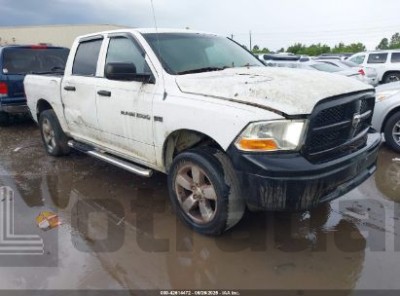 RAM 1500 2012 1C6RD7KT1CS205659