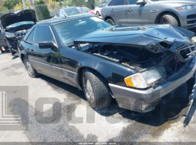 MERCEDES-BENZ SL 1994 WDBFA63E6RF088997