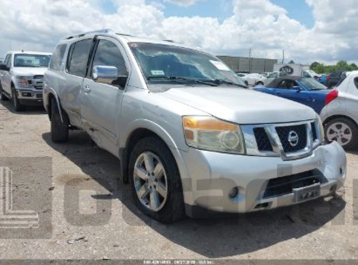 NISSAN ARMADA 2013 VIN 5N1BA0NFXDN601410
