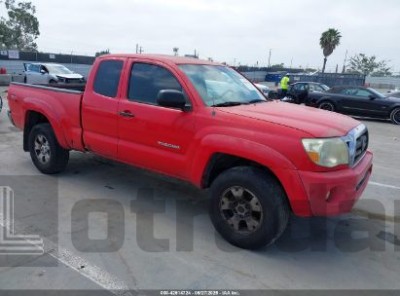 TOYOTA TACOMA 2008 VIN 5TETU62N88Z498800