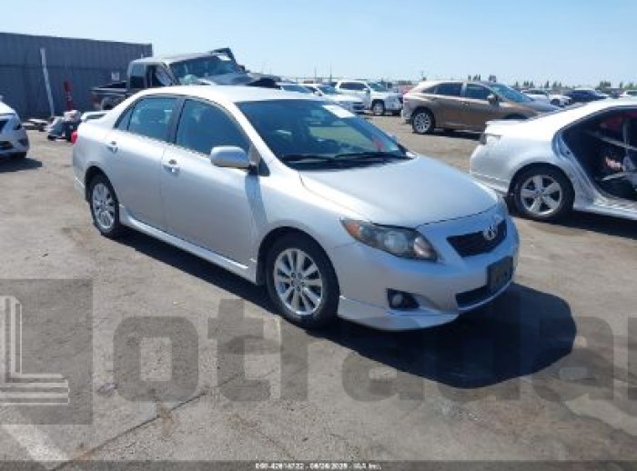 TOYOTA COROLLA 2009 VIN 1NXBU40E49Z125861