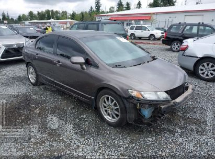HONDA CIVIC 2011 VIN 2HGFA1F53BH531998