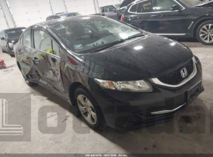 HONDA CIVIC 2015 VIN 19XFB2F55FE111288