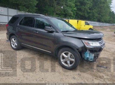 FORD EXPLORER 2018 VIN 1FM5K7D87JGA23448