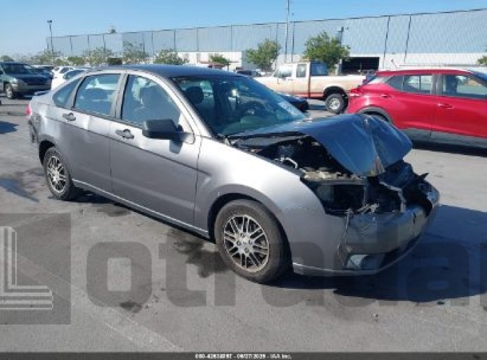 FORD FOCUS 2010 VIN 1FAHP3FN5AW171642