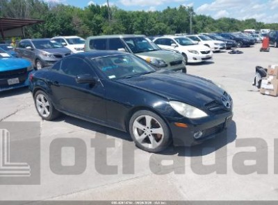 MERCEDES-BENZ SLK 350 2009 WDBWK58F69F191930