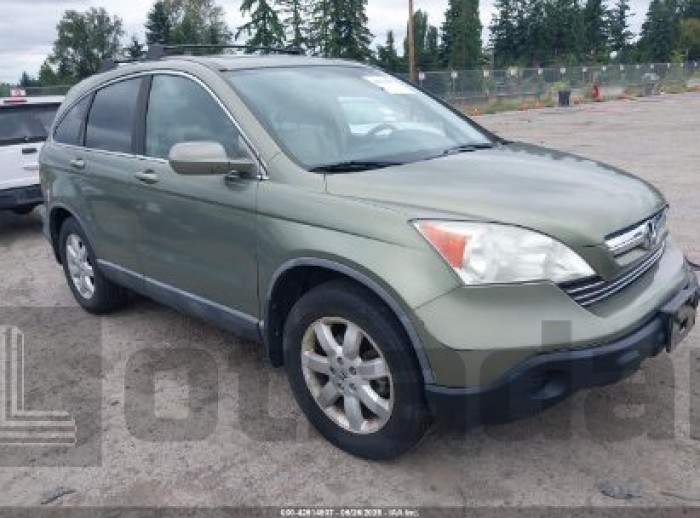 HONDA CR-V 2009 VIN 5J6RE48789L038339