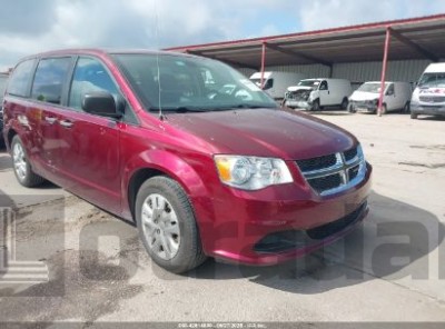 DODGE GRAND CARAVAN 2019 VIN 2C4RDGBG7KR809101