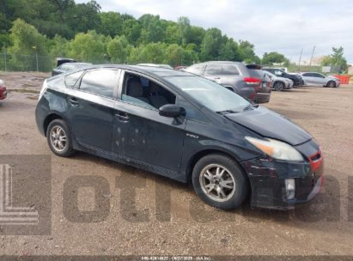 TOYOTA PRIUS 2010 VIN JTDKN3DU2A0120893
