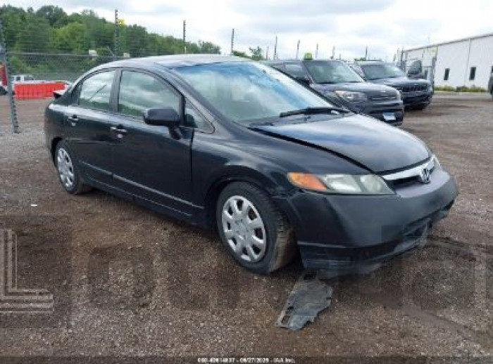 HONDA CIVIC 2006 VIN 1HGFA16576L146338