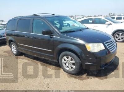 CHRYSLER TOWN & COUNTRY 2010 VIN 2A4RR5D19AR213527