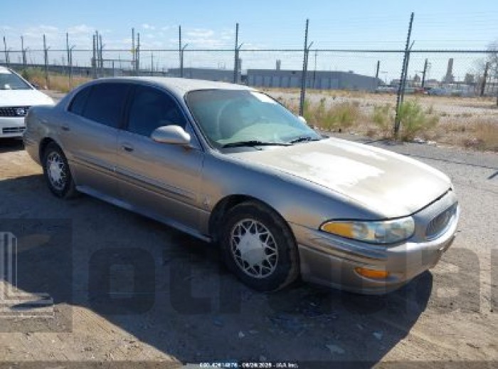 BUICK LESABRE 2002 VIN 1G4HR54K02U149937