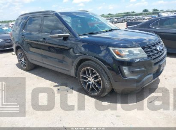 FORD EXPLORER 2016 VIN 1FM5K8GT2GGA17684