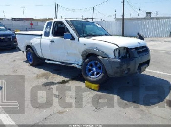 NISSAN FRONTIER 2002 VIN 1N6DD26S92C339476