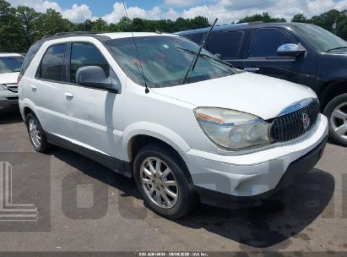 BUICK RENDEZVOUS 2006 VIN 3G5DA03L66S576558