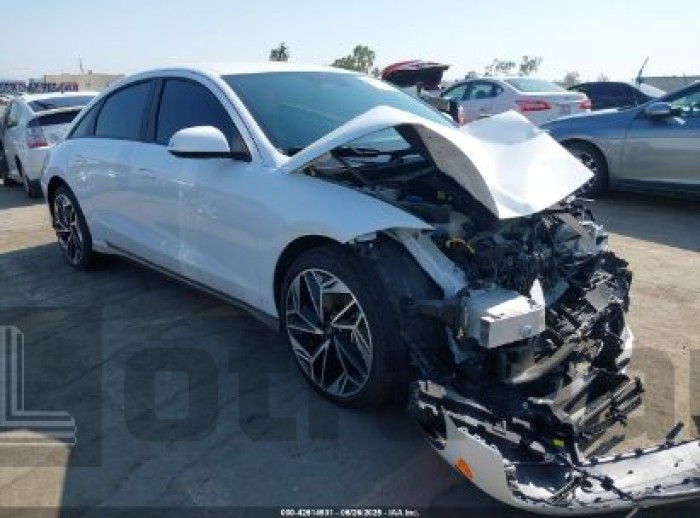 HYUNDAI IONIQ 6 2025 VIN KMHM34AA8SA088098