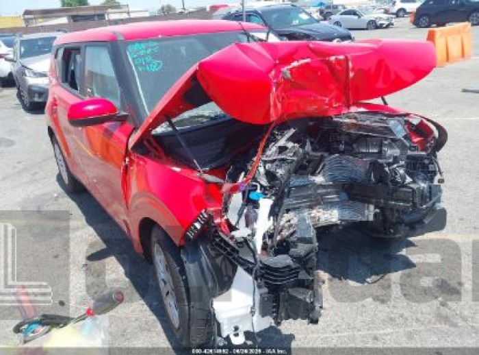 KIA SOUL 2025 VIN KNDJ23AUXS7265083