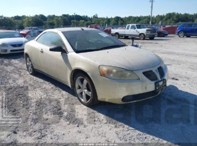 PONTIAC G6 2008 VIN 1G2ZH36N784138020