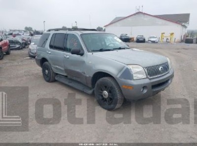 MERCURY MOUNTAINEER 2005 VIN 4M2ZU86W55UJ09781
