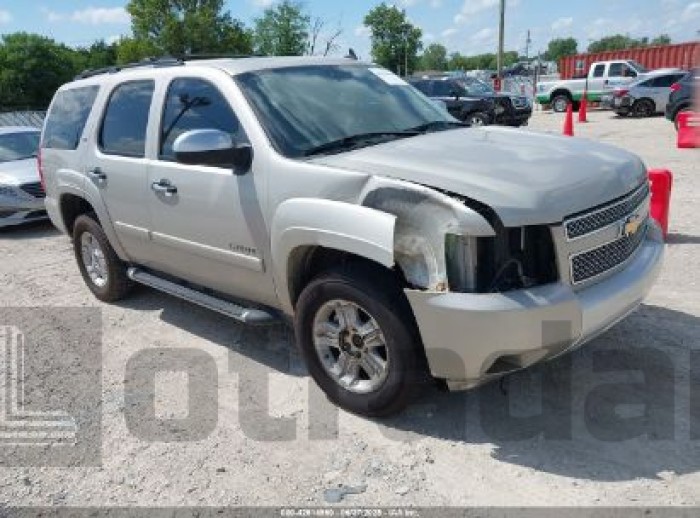 CHEVROLET TAHOE 2008 VIN 1GNFK13038R157624