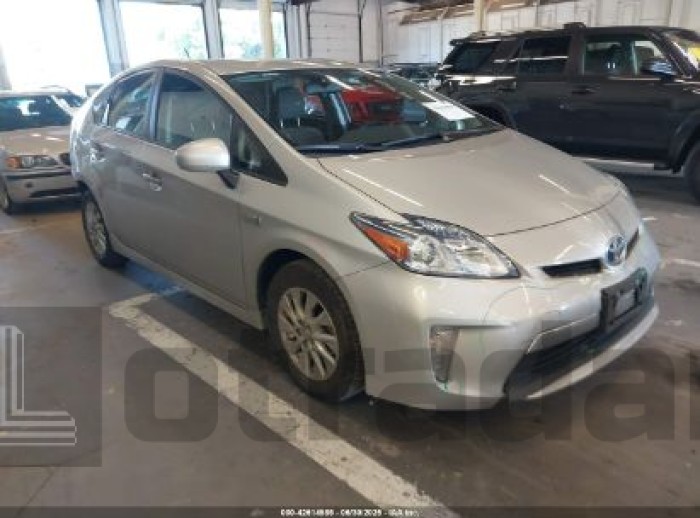 TOYOTA PRIUS PLUG-IN 2014 VIN JTDKN3DP5E3060736
