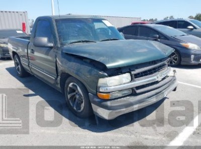 CHEVROLET SILVERADO 1500 2001 VIN 1GCEC14V61Z203867