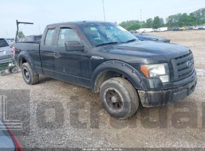 FORD F150 2012 VIN 1FTEX1CM4CKE39717