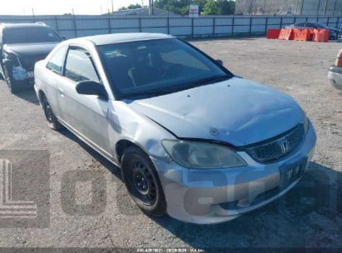 HONDA CIVIC 2004 VIN 1HGEM21104L050903