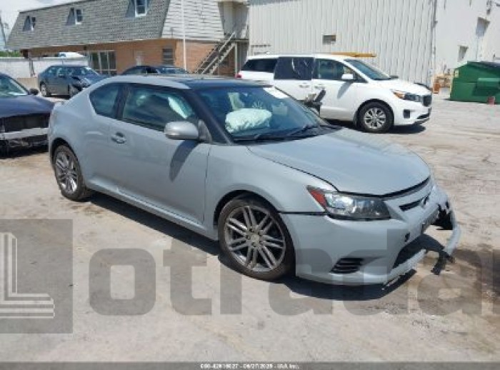 TOYOTA SCION TC 2012 VIN JTKJF5C70C3024206