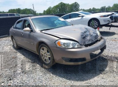CHEVROLET IMPALA 2006 2G1WC581469190680