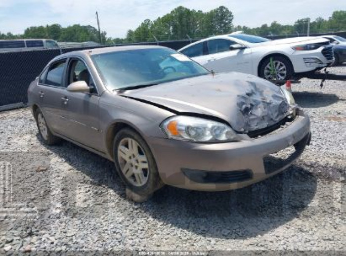CHEVROLET IMPALA 2006 VIN 2G1WC581469190680