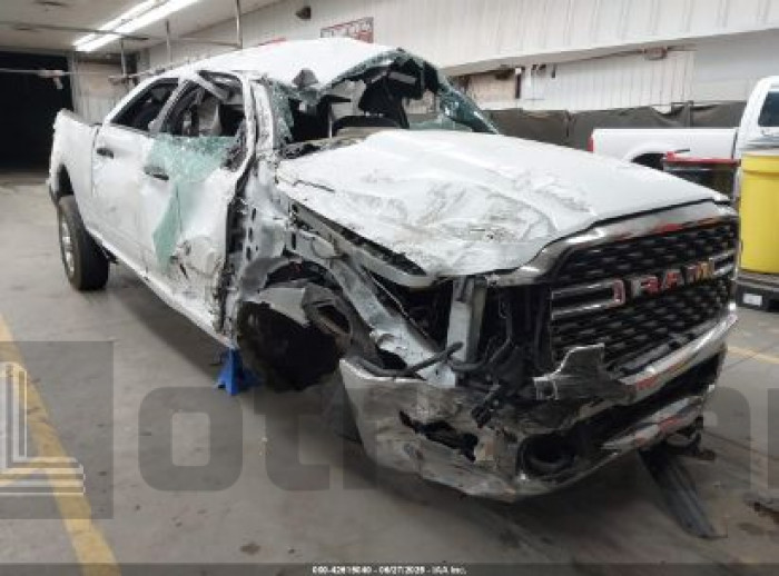 RAM 2500 2023 VIN 3C6UR4DL7PG631022
