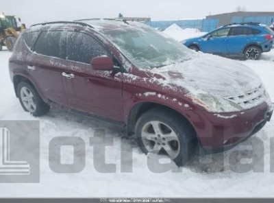 NISSAN MURANO 2005 JN8AZ08W25W443584