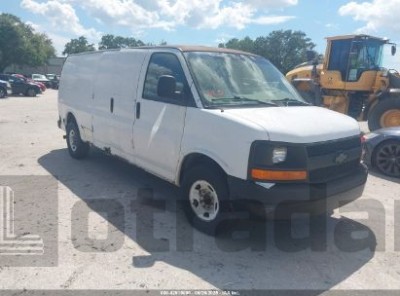 CHEVROLET EXPRESS 2007 VIN 1GCGG29V371113708
