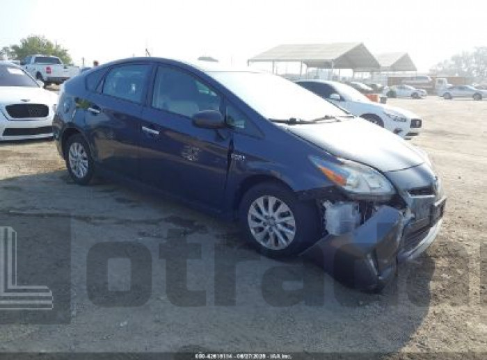 TOYOTA PRIUS PLUG-IN 2014 VIN JTDKN3DP4E3052305