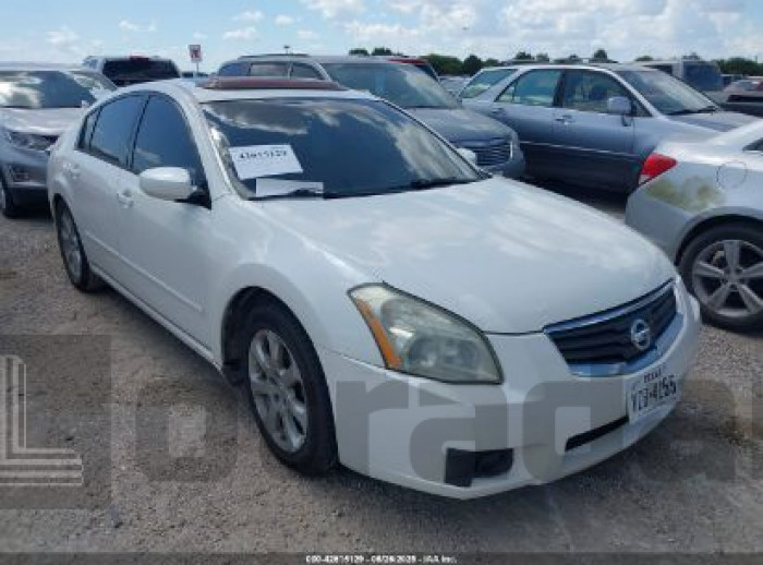 NISSAN MAXIMA 2007 VIN 1N4BA41E17C861306