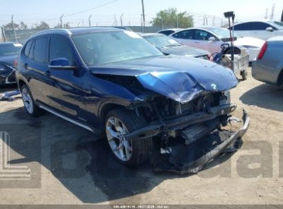 BMW X1 2014 WBAVM1C50EVW54043