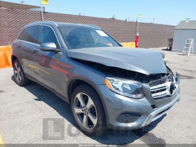 MERCEDES-BENZ GLC 300 2017 WDC0G4JB0HV009633