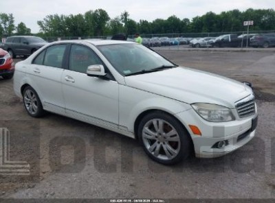 MERCEDES-BENZ C 300 2008 VIN WDDGF81X58F182946