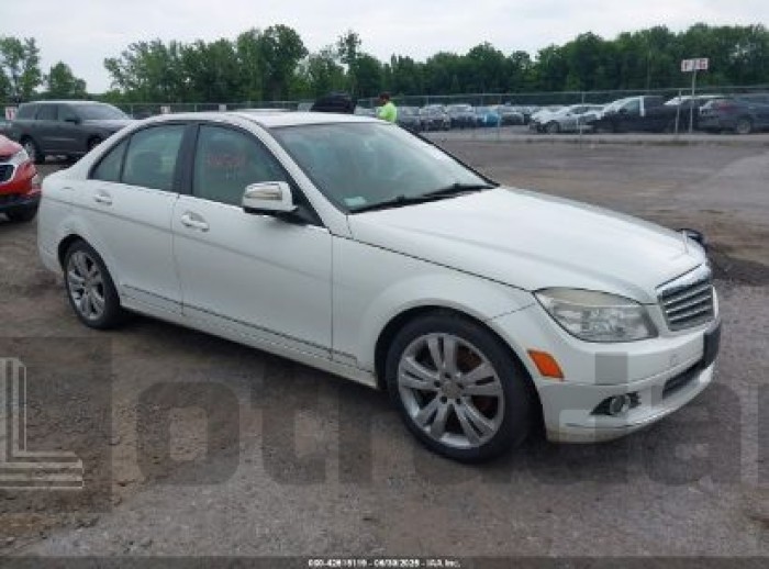 MERCEDES-BENZ C 300 2008 VIN WDDGF81X58F182946