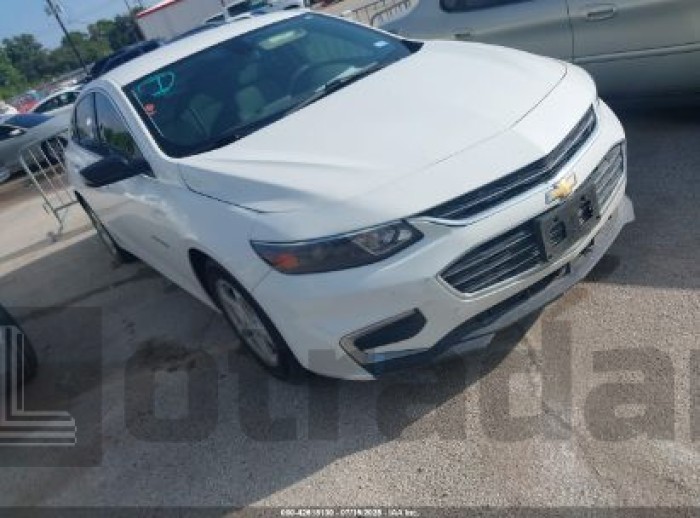 CHEVROLET MALIBU 2017 VIN 1G1ZB5ST3HF124142