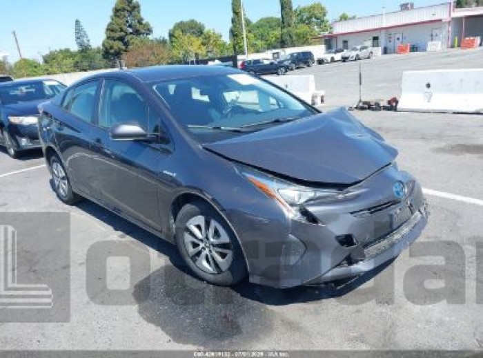 TOYOTA PRIUS 2017 VIN JTDKARFU3H3536116