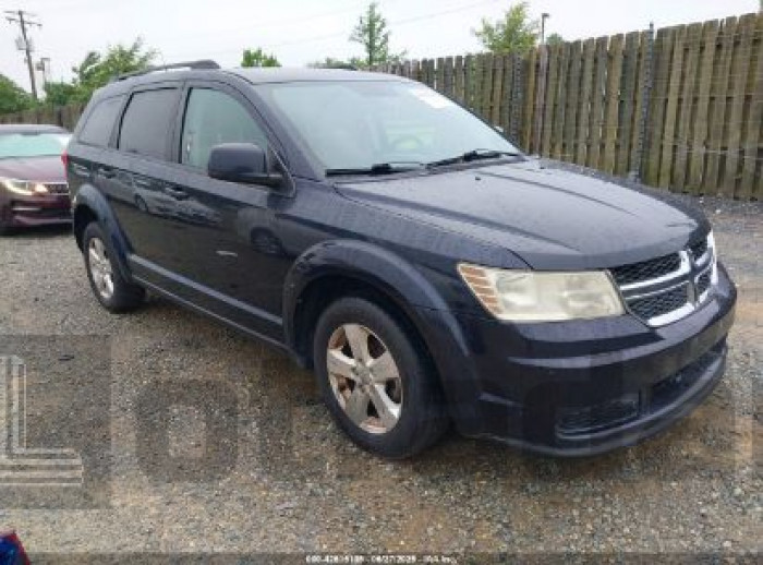 DODGE JOURNEY 2011 VIN 3D4PG1FG0BT508028