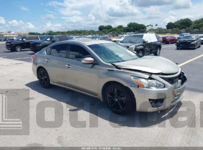 NISSAN ALTIMA 2014 VIN 1N4AL3AP1EC122354