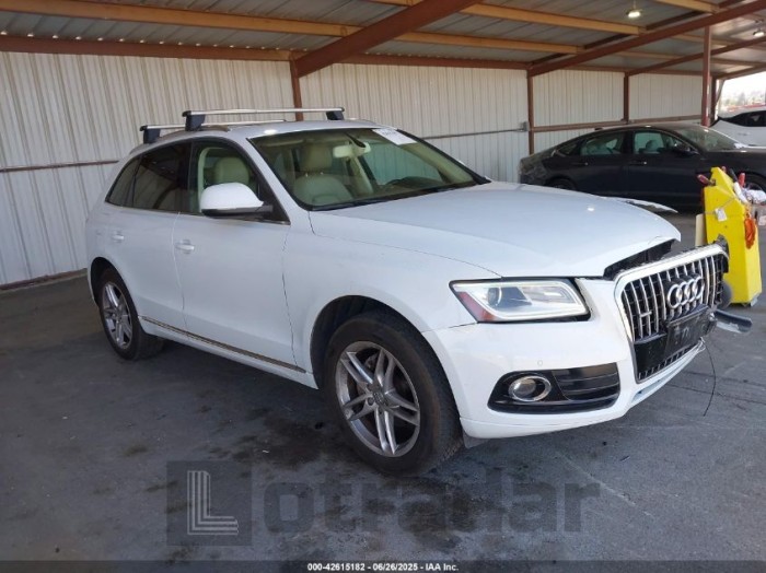AUDI Q5 2014 VIN WA1LFAFP2EA044907