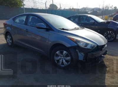 HYUNDAI ELANTRA 2016 KMHDH4AE4GU600739