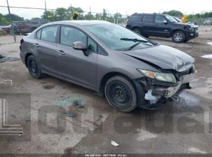 HONDA CIVIC 2013 VIN 19XFB2F59DE019761