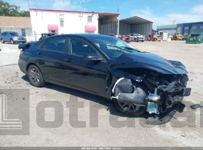 HYUNDAI ELANTRA 2024 VIN KMHLM4DG7RU763442