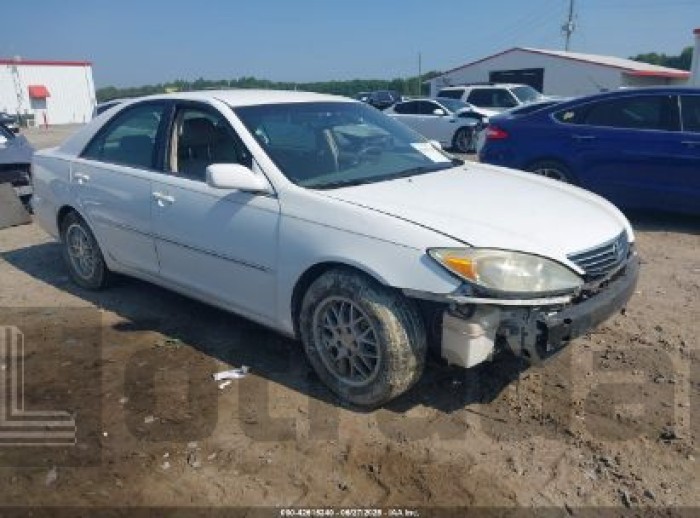 TOYOTA CAMRY 2005 VIN 4T1BE32K35U581807