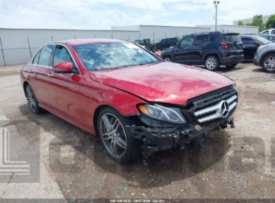 MERCEDES-BENZ E 2018 WDDZF4JB5JA473388